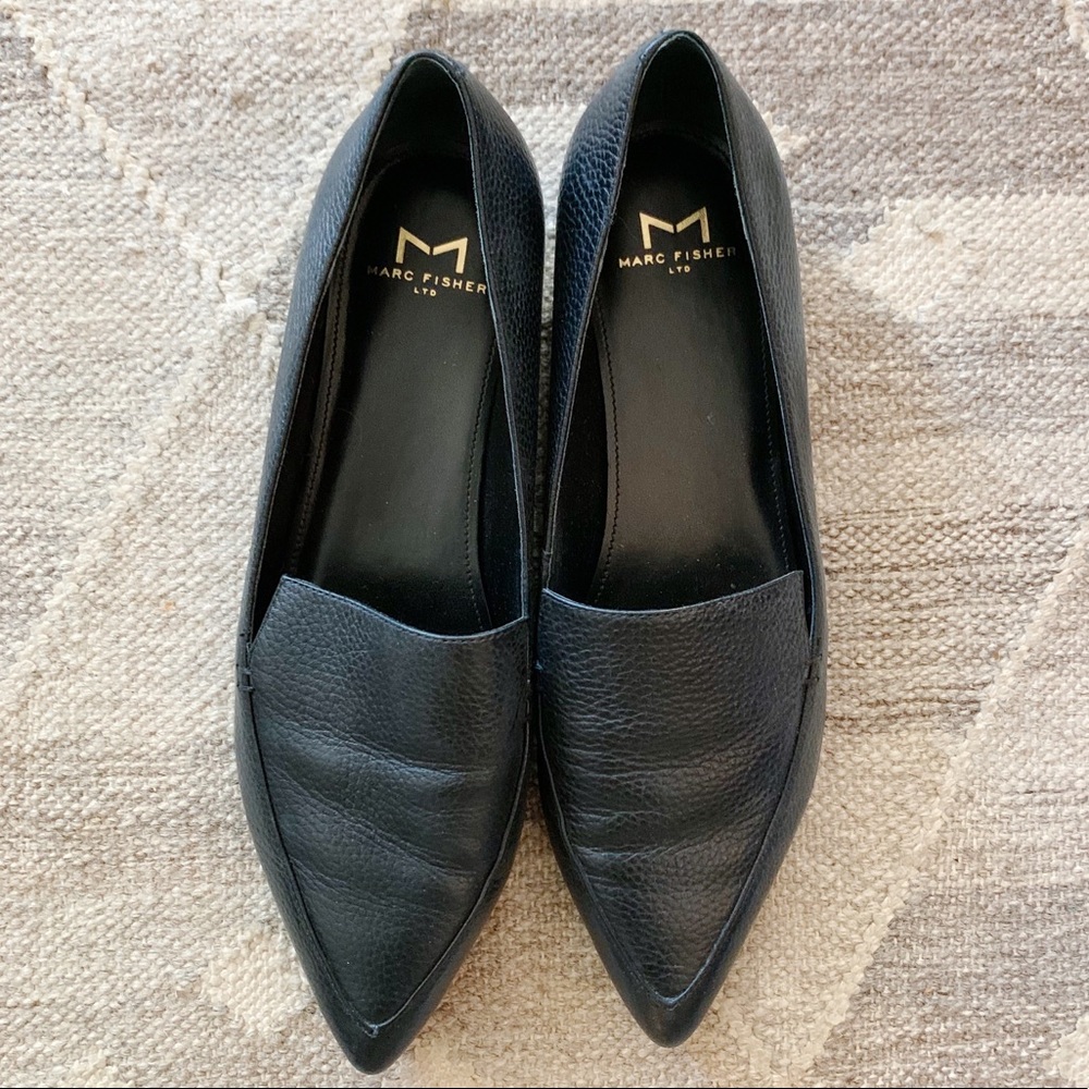 Marc Fisher LTD Zurri Pointy Toe Loafer